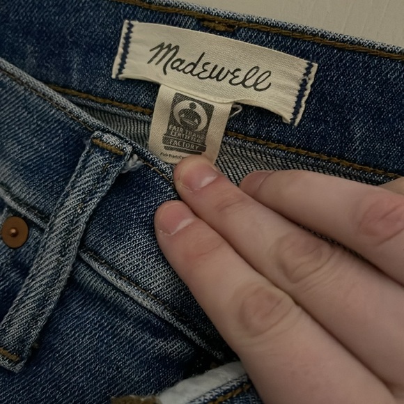 Madewell Perfect Vintage Jean- Size 26 - Picture 5 of 11